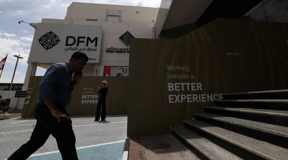 سوق دبي المالية (د.ب.أ)