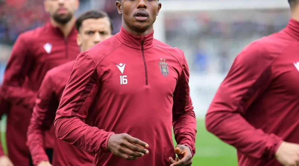 من تدريبات اتحاد العاصمة الجزائري قبل نهائي كأس الاتحاد الأفريقي (النادي)