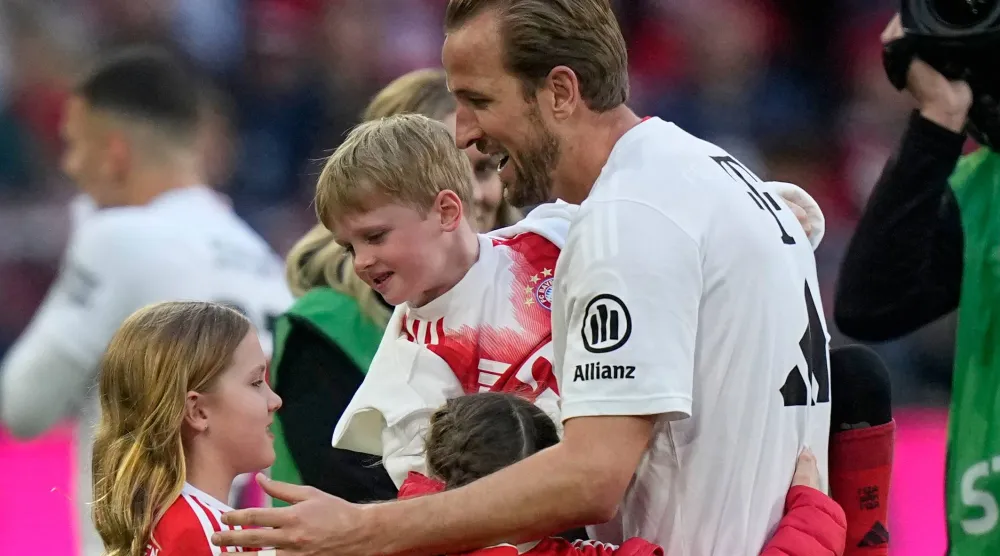 هاري كين (أ.ب)