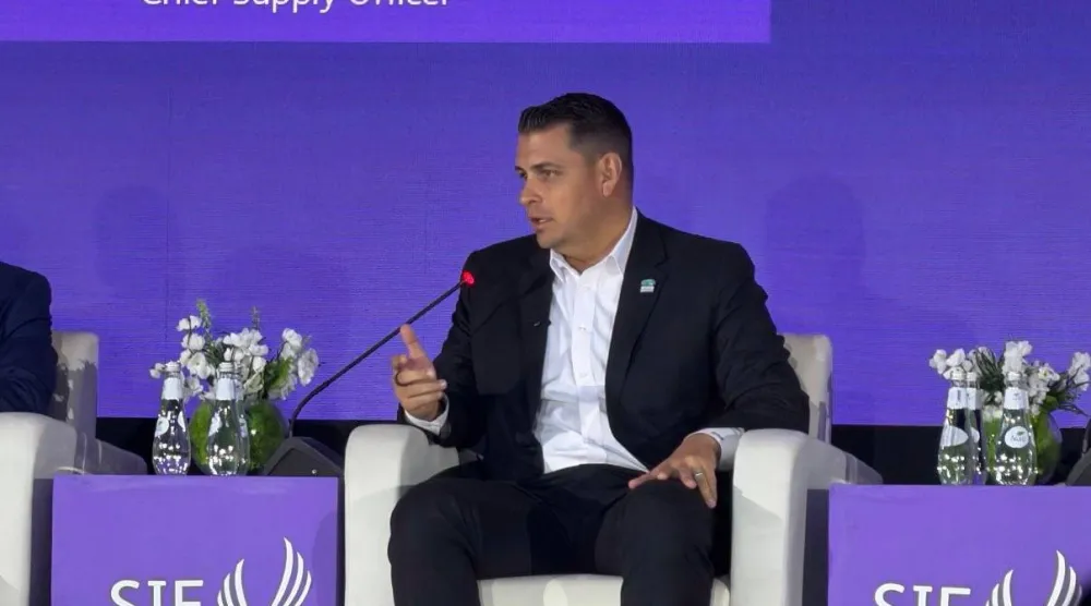 ماثيو كيتل الرئيس التنفيذي لملعب «أرامكو» (الشرق الأوسط)