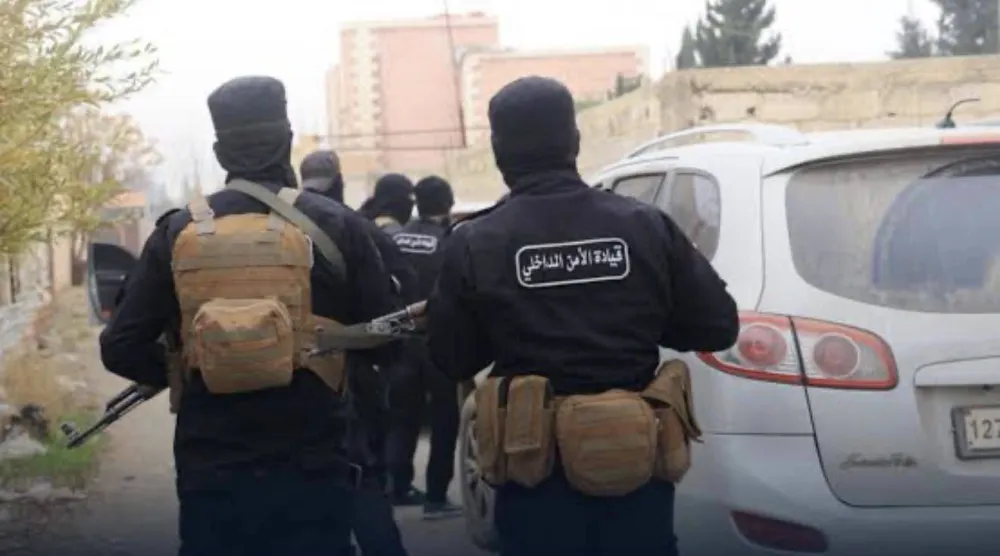 حملة أمنية من أرشيف وزارة الداخلية