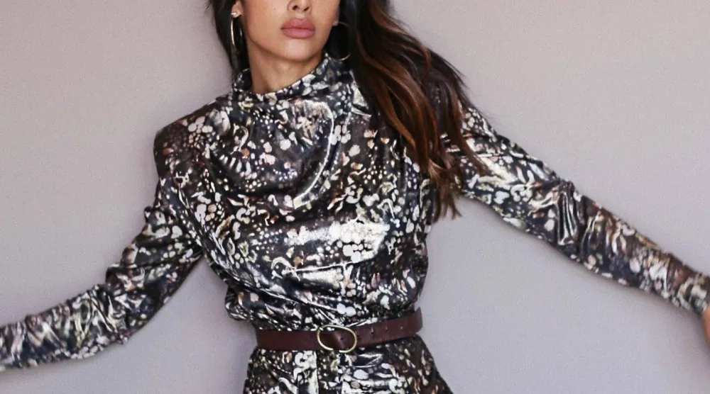 الممثلة المصرية إنجي كيوان تراهن على الأدوار الجديدة (حسابها على فيسبوك)