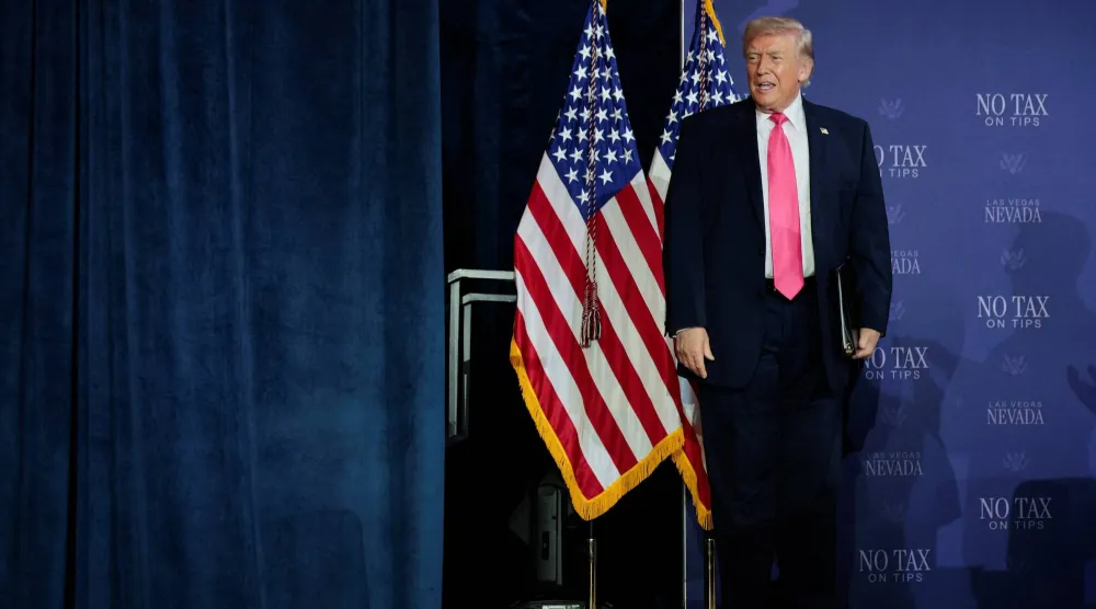 الرئيس الأميركي دونالد ترمب (رويترز)