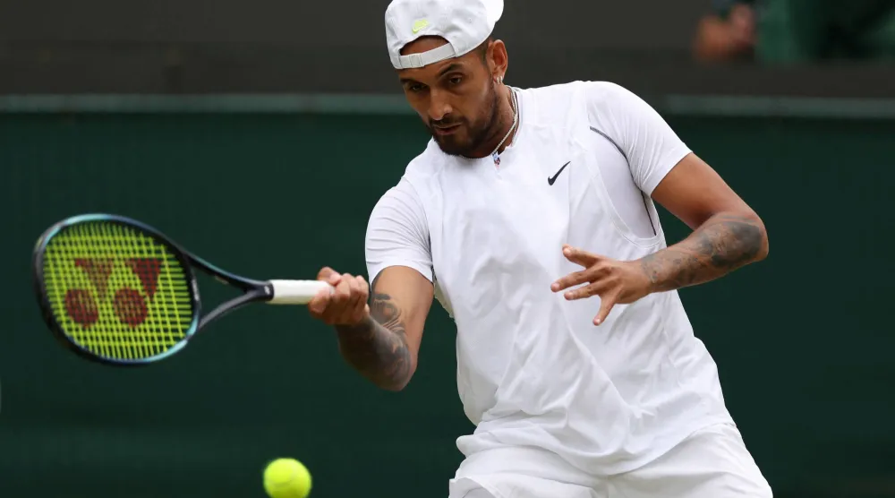 نيك كيريوس (رويترز)