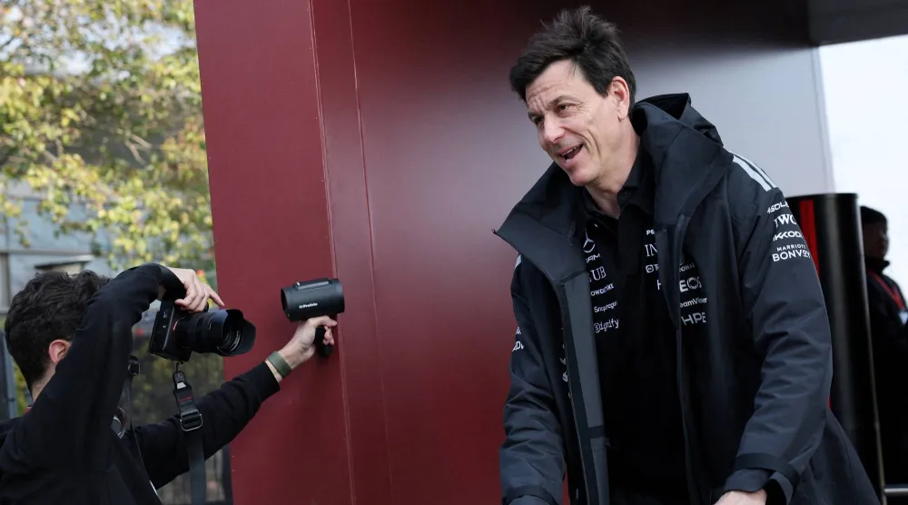 توتو وولف (رويترز)