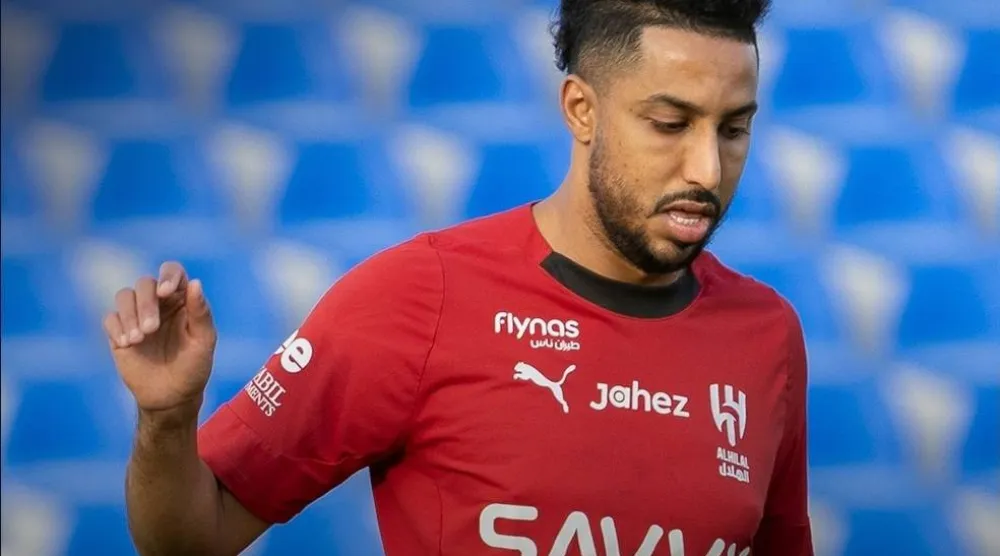 سالم الدوسري (موقع النادي)