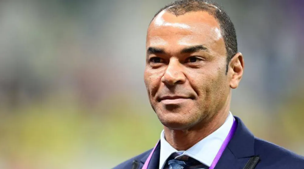 الظهير الدولي البرازيلي السابق كافو (أ.ف.ب)