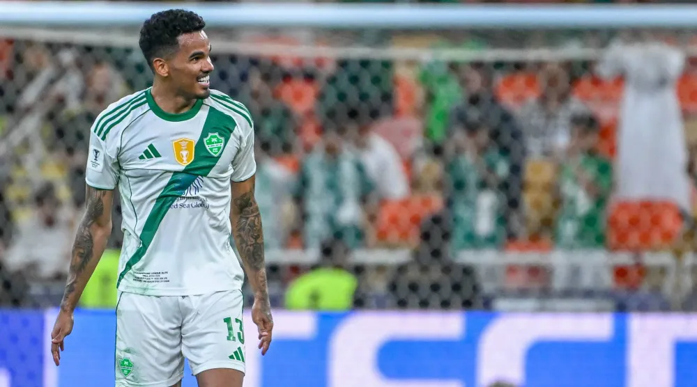 جالينو لعب دوراً حاسماً في بلوغ الأهلي للنهائي الآسيوي (تصوير: علي خمج)