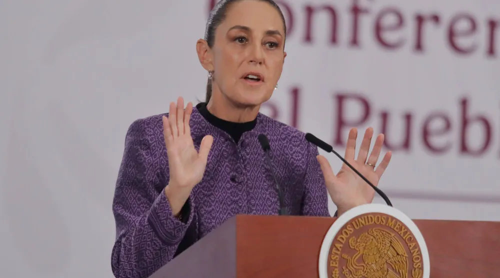 كلوديا شينباوم (د.ب.أ)