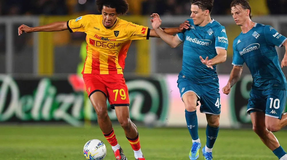 فيورنتينا انتزع التعادل من ملعب ليتشي (أ.ب)