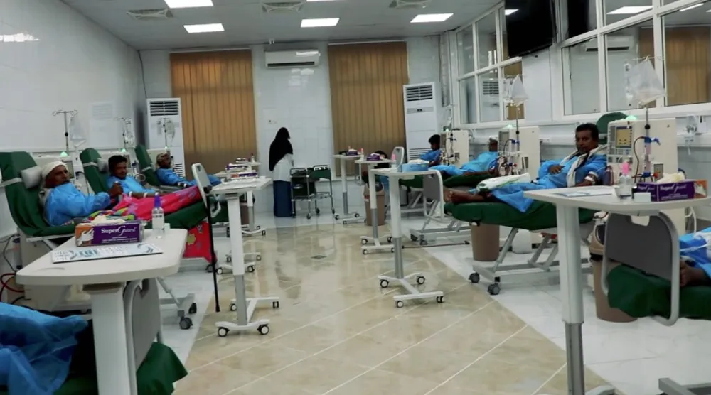 القطاع الصحي في اليمن يعيش وضعاً متردياً تحت سيطرة الحوثيين (إ.ب.أ)