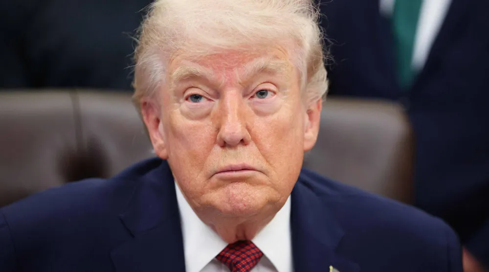 الرئيس الأميركي دونالد ترمب (أ.ف.ب)