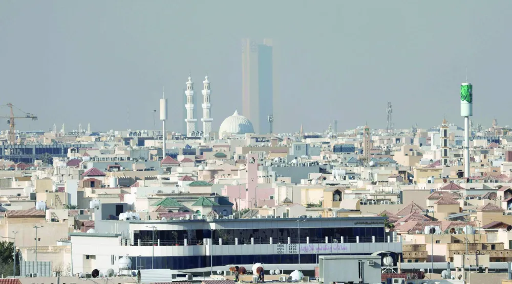 مبنى «الراجحي» في العاصمة السعودية (أ.ف.ب)