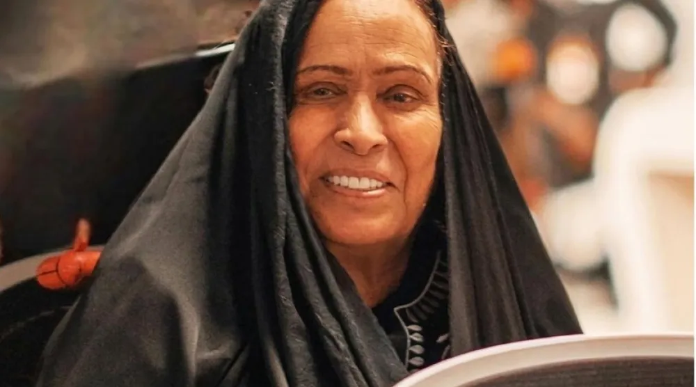 الفنانة الكويتية حياة الفهد 