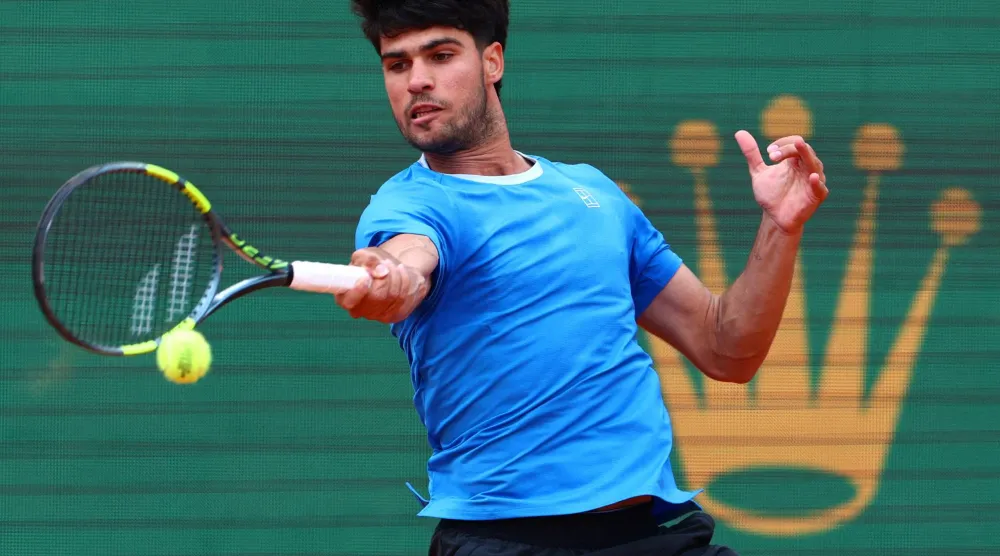 كارلوس ألكاراس (رويترز)