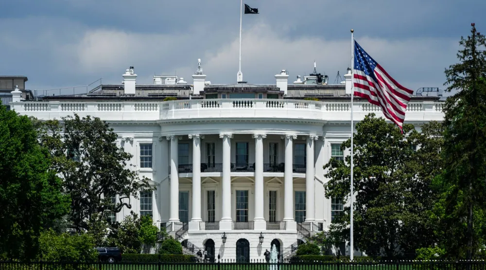 مبنى البيت الأبيض (أ.ب)