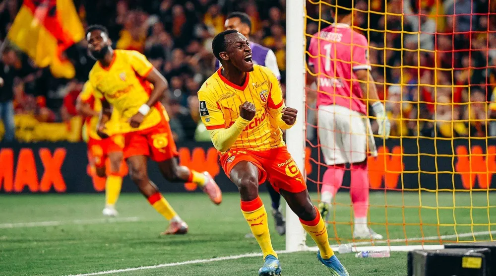 سعود عبدالحميد (نادي لنس الفرنسي)