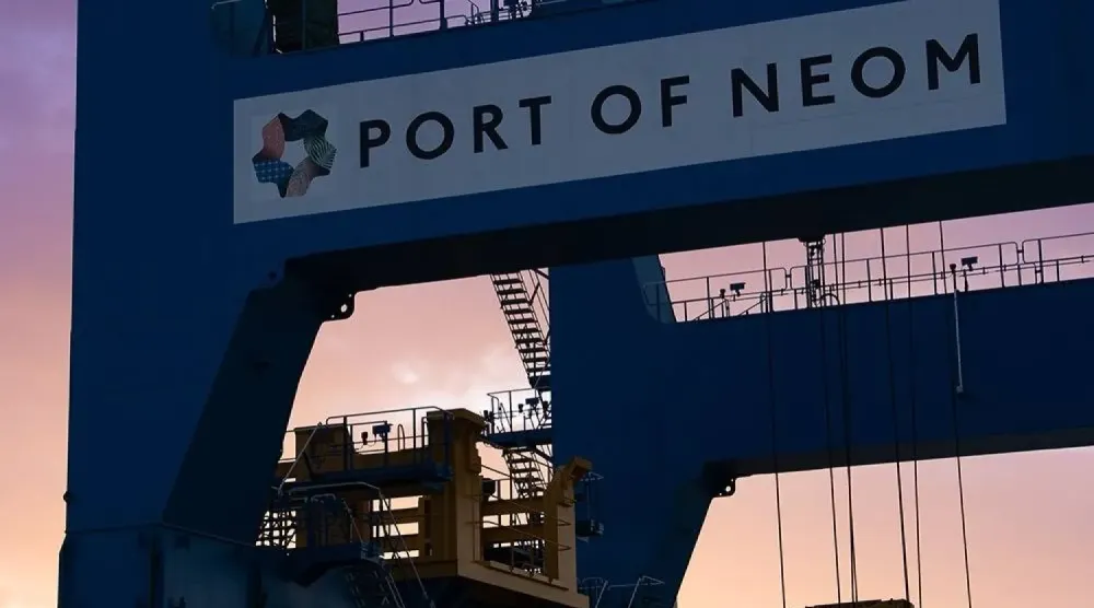 Suudi Arabistan’daki NEOM Limanı (NEOM)