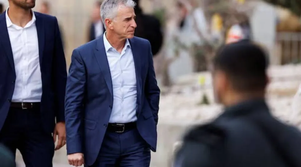 رئيس جهاز «الموساد» ديفيد برنياع (أرشيفية - رويترز)