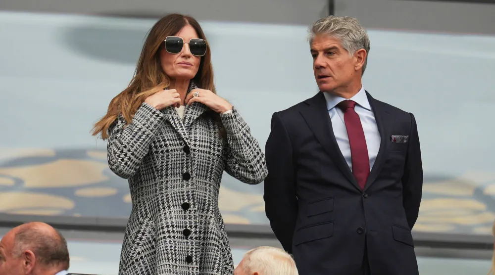 استقالة كارين برادي نائبة رئيس وست هام بعد 16 عاماً في المنصب (أ.ب)