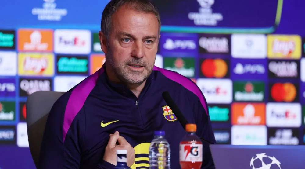 هانزي فليك (أ.ف.ب)