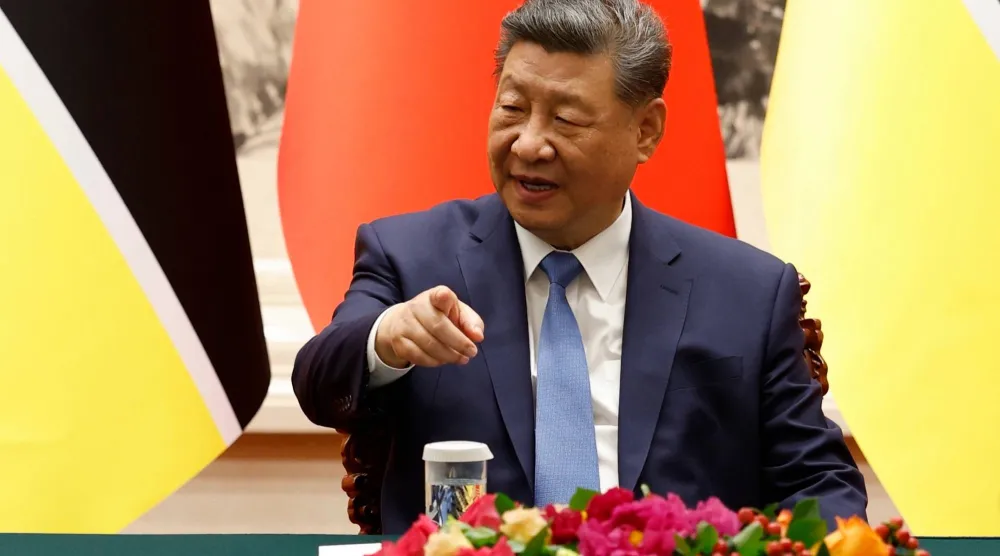 الرئيس الصيني شي جينبينغ (أ.ب)