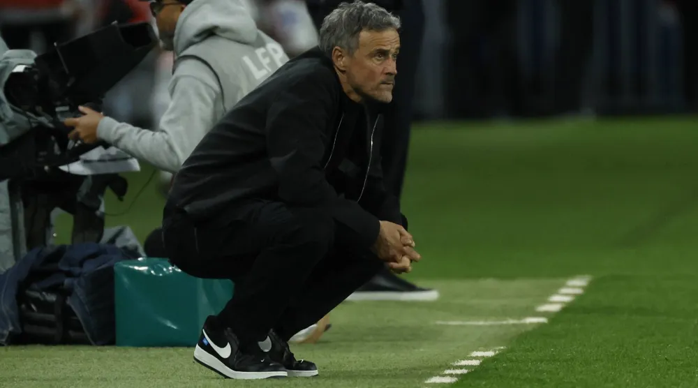 لويس إنريكي (إ.ب.أ)