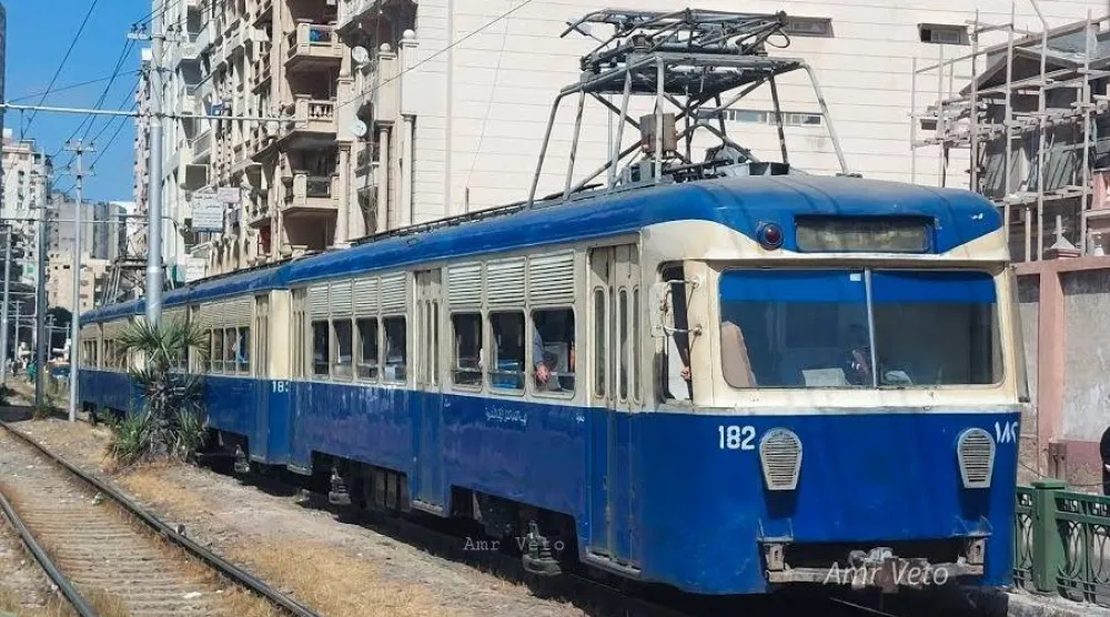 مجلس الوزراء المصري نفى إزالة ترام الرمل بشكل نهائي (مجلس الوزراء المصري)