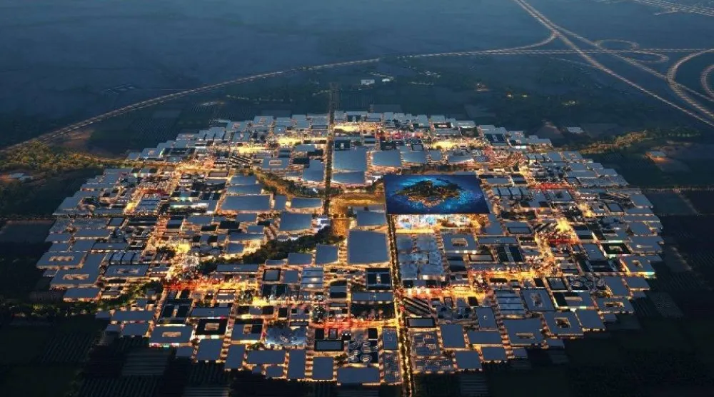 المُخطَّط الرئيسي لمعرض «إكسبو 2030» (الهيئة الملكية لمدينة الرياض)