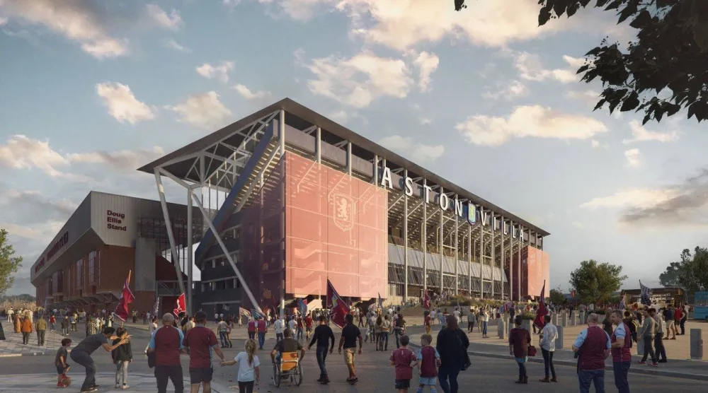 أعمال الصيانة تستهدف رفع سعة «فيلا بارك» إلى أكثر من 50 ألف متفرج (نادي أستون فيلا)