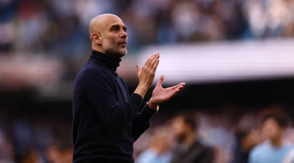 بيب غوارديولا (رويترز)