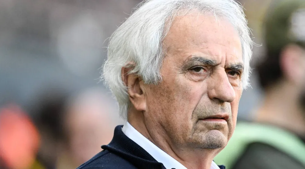 مدرب نانت البوسني وحيد خليلوزيتش (أ.ف.ب)