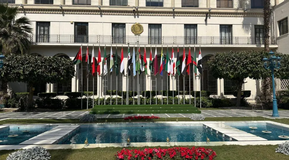 مقر جامعة الدول العربية في القاهرة (الشرق الأوسط)