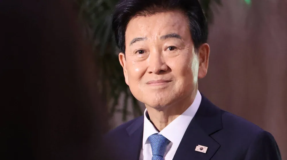 وزير التوحيد الكوري الجنوبي تشونغ دونغ يونغ (أ.ف.ب)