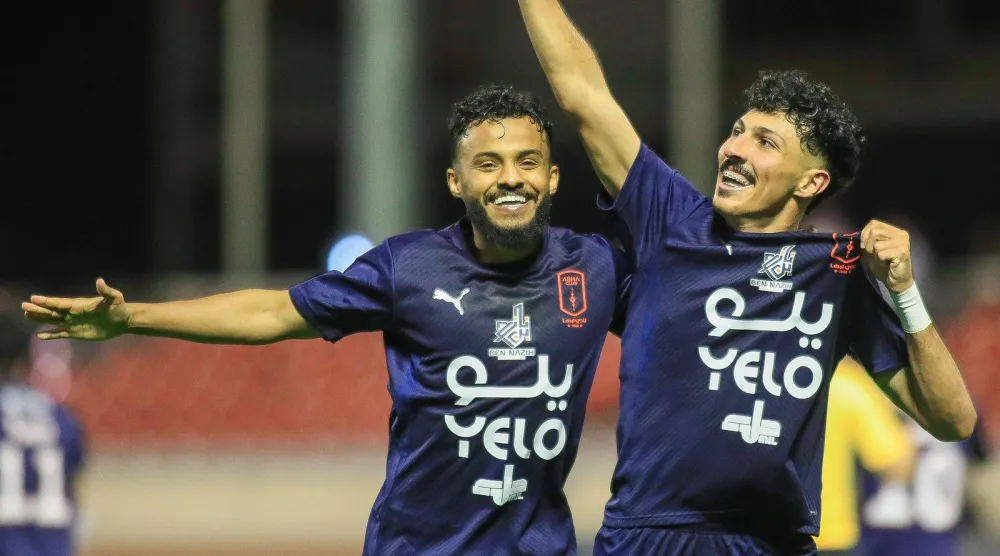 أبها هزم الطائي وصعد لدوري روشن (نادي أبها)