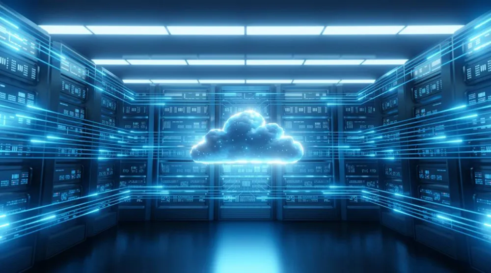 مراكز البيانات المدارية قد تكون مفيدة عندما تكون البيانات مولودة في الفضاء أو متسامحة مع التأخير (شاترستوك)