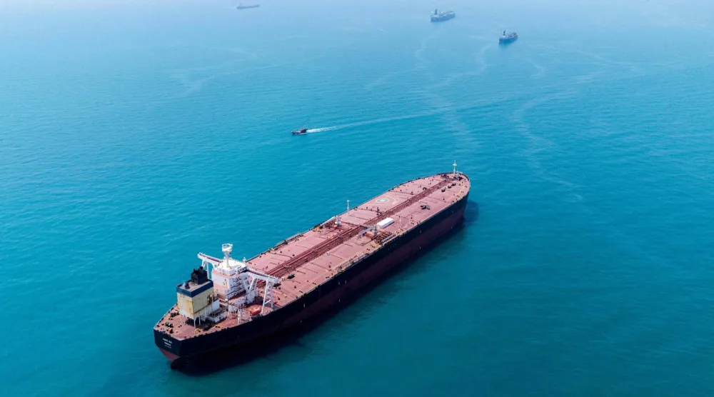 سفينة تمر في قناة بنما (أ.ف.ب)