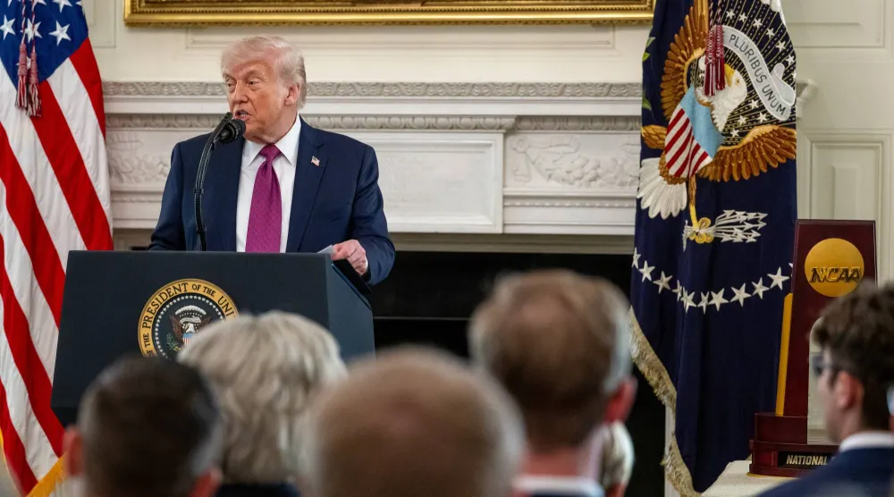 الرئيس الأميركي دونالد ترمب (إ.ب.أ)