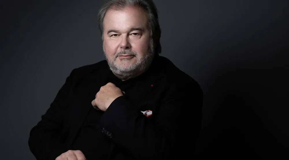 French pastry chef Pierre Herme poses at Pierre Herme's headquarters in Paris on March 24, 2026. (AFP) 