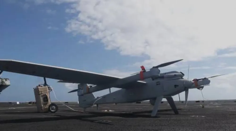 صورة مقتبسة من فيديو نشرته «ساوثكوم» للأنظمة ذاتية التشغيل