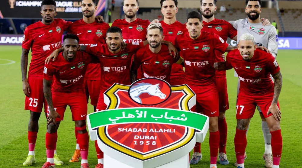 الاتحاد الإماراتي يدعم «شباب الأهلي» ويطالب بتحكيم عادل في «دوري النخبة الآسيوي» (شباب الأهلي)