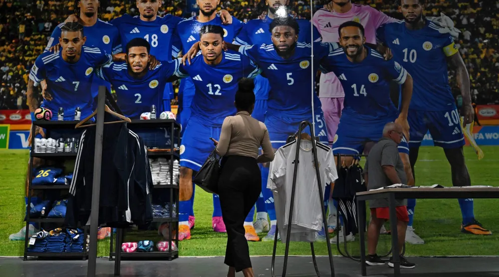 كوراساو جزيرة صغيرة لكن بأحلام كبيرة (أ.ف.ب)