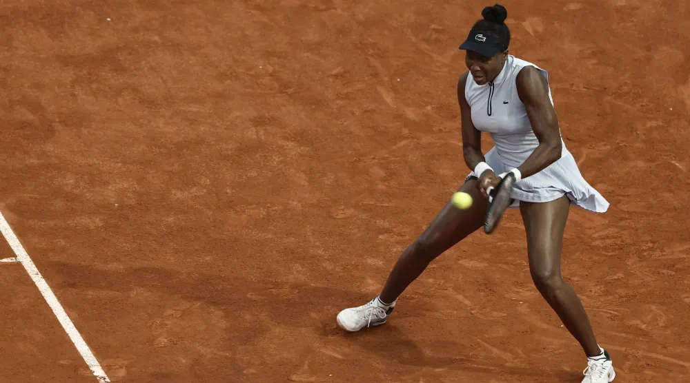 فينوس ويليامز تأمل المشاركة في «رولان غاروس» (إ.ب.أ)