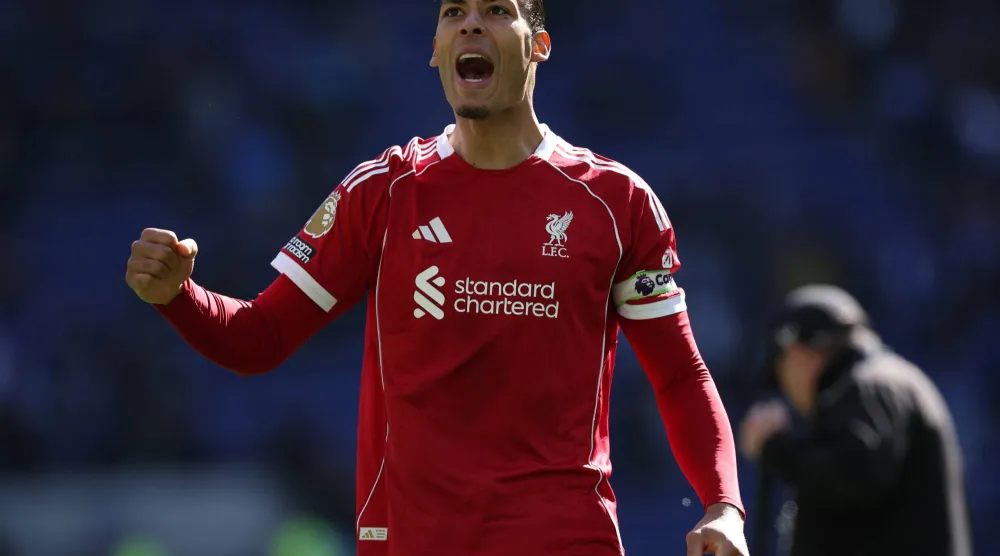 فان دايك (إ.ب.أ)