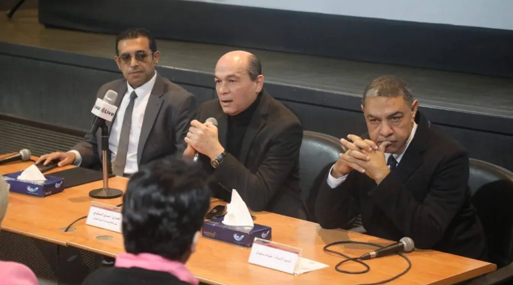 جانب من إعلان تفاصيل الدورة الجديدة بالمهرجان القومي للسينما (وزارة الثقافة المصرية)