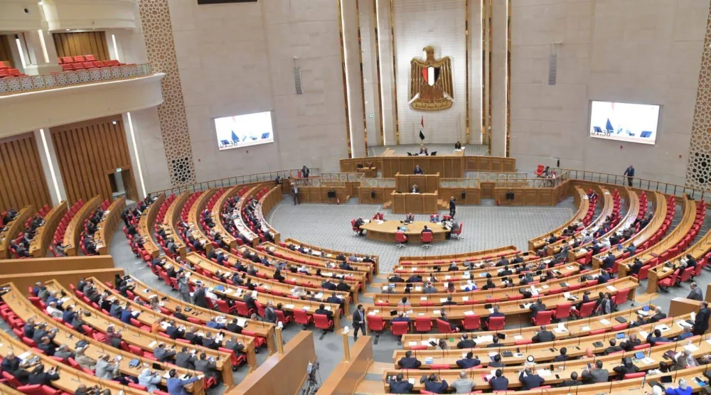 مجلس النواب المصري يستمع إلى رؤية الحكومة بشأن الموازنة العامة للدولة (مجلس النواب)