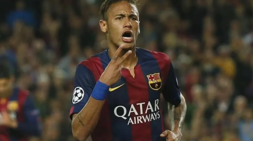 نيمار (رويترز)