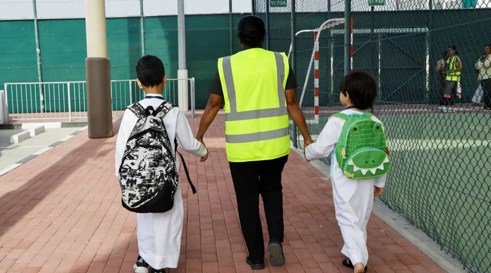 القلق الناتج عن التوتر المفرط بشأن الاختبارات أو المشاريع الدراسية قد يؤثر سلباً على الأداء الأكاديمي للطلاب (رويترز)