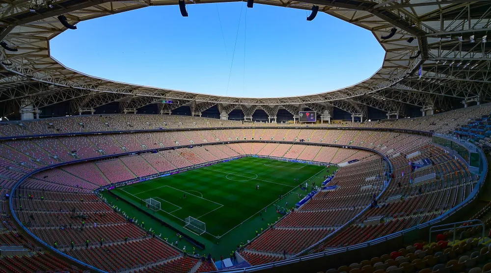 «ملعب الجوهرة» (تصوير: علي خمج)