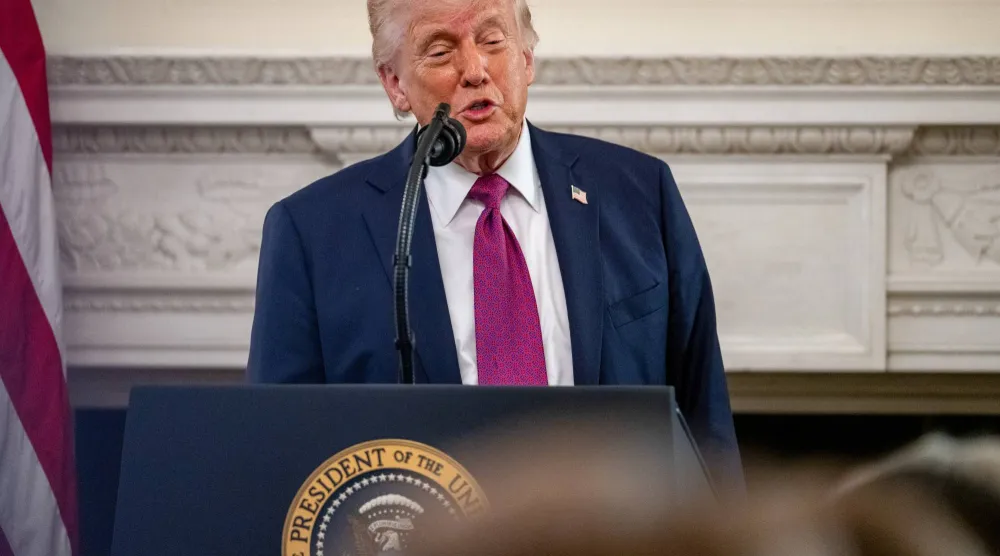 الرئيس الأميركي دونالد ترمب (إ.ب.أ)